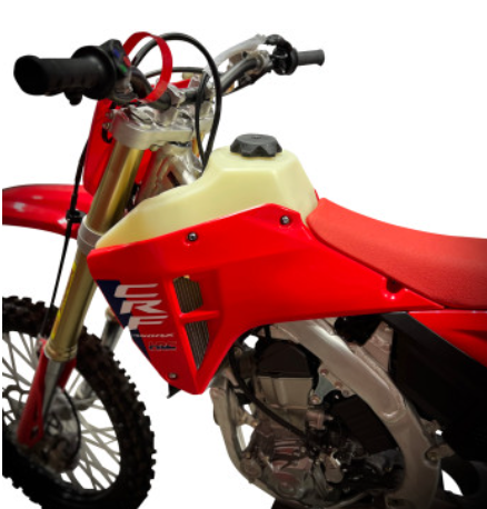 CRF450RX'21-26 - IMS 3.0 Gallon Fuel Tank Natural